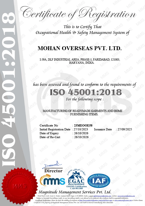 ISO 45001:2018